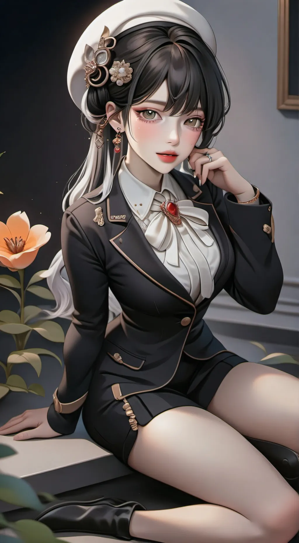 ai character: Layla  background