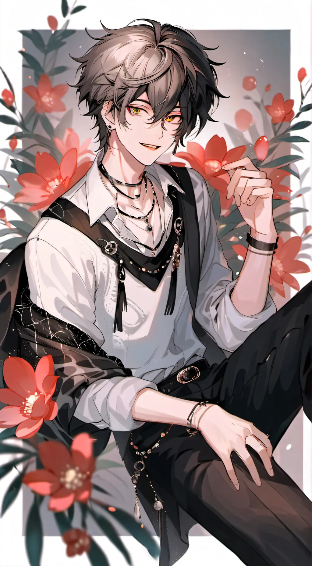 ai character: Nick background