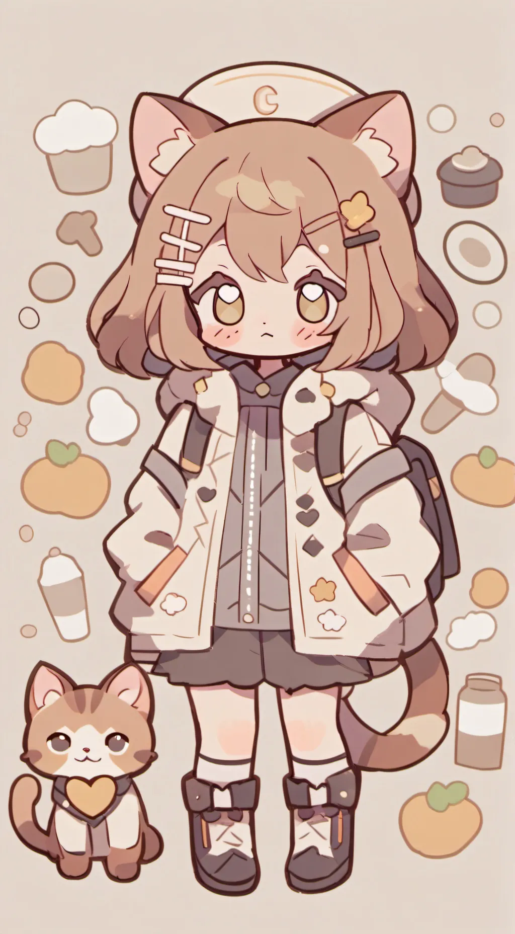 ai character: Olivia background