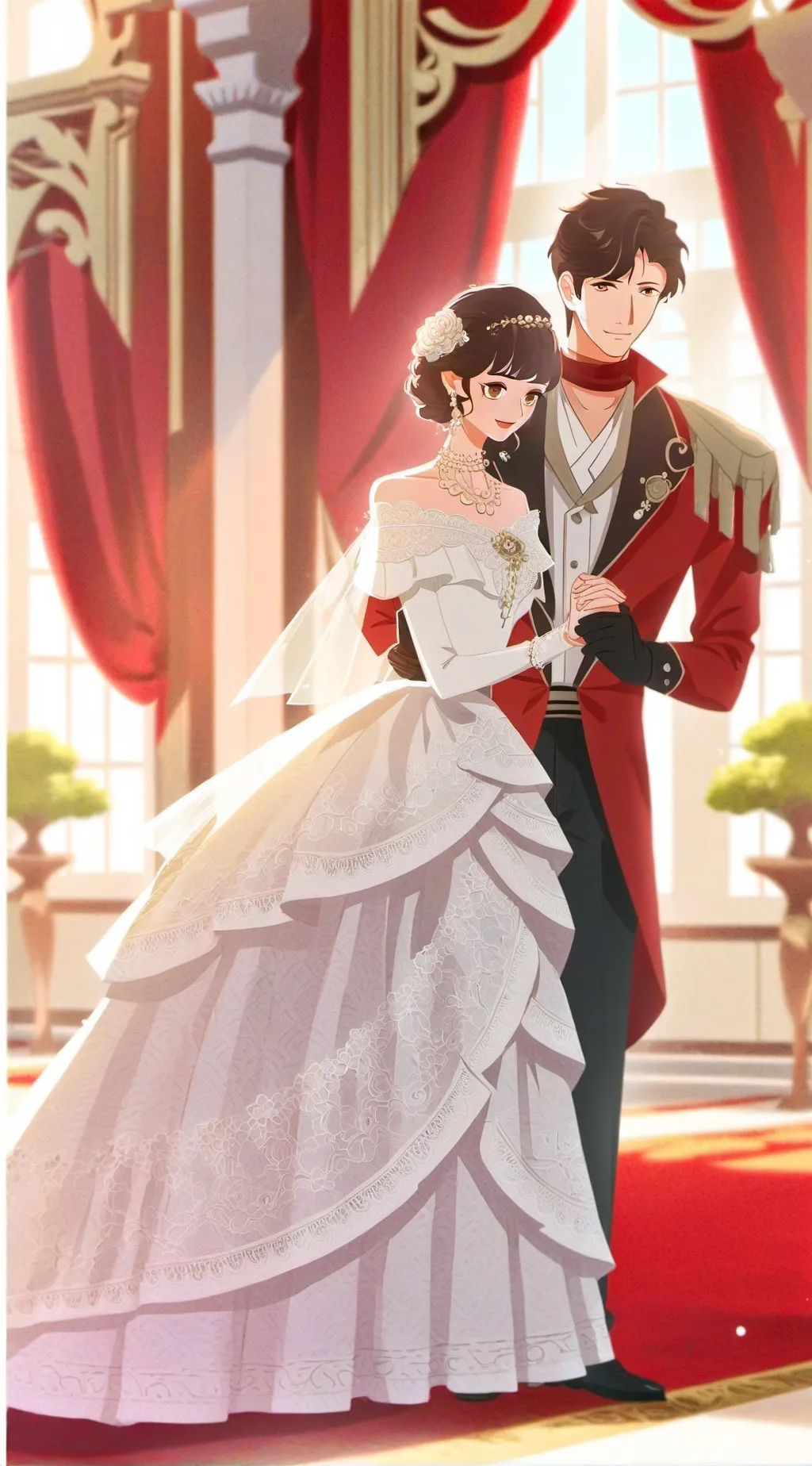 ai character: Lucia background