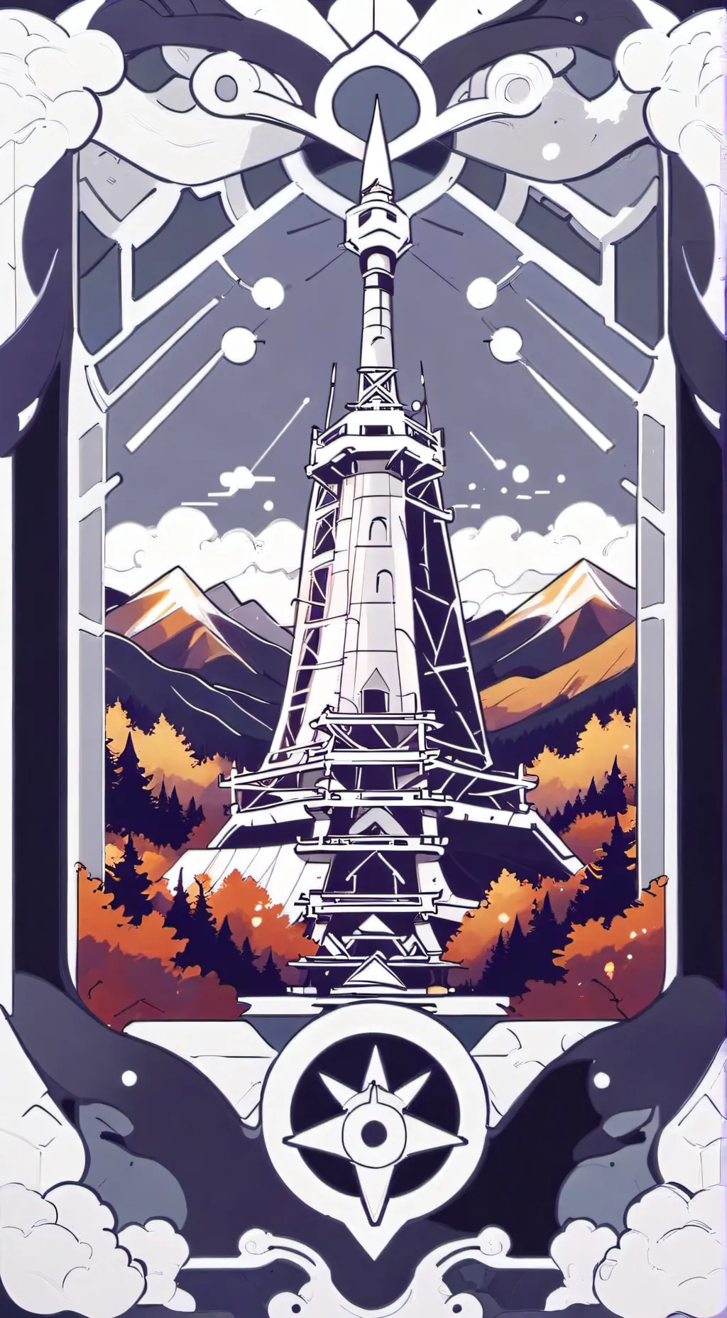 ai character: construction man background