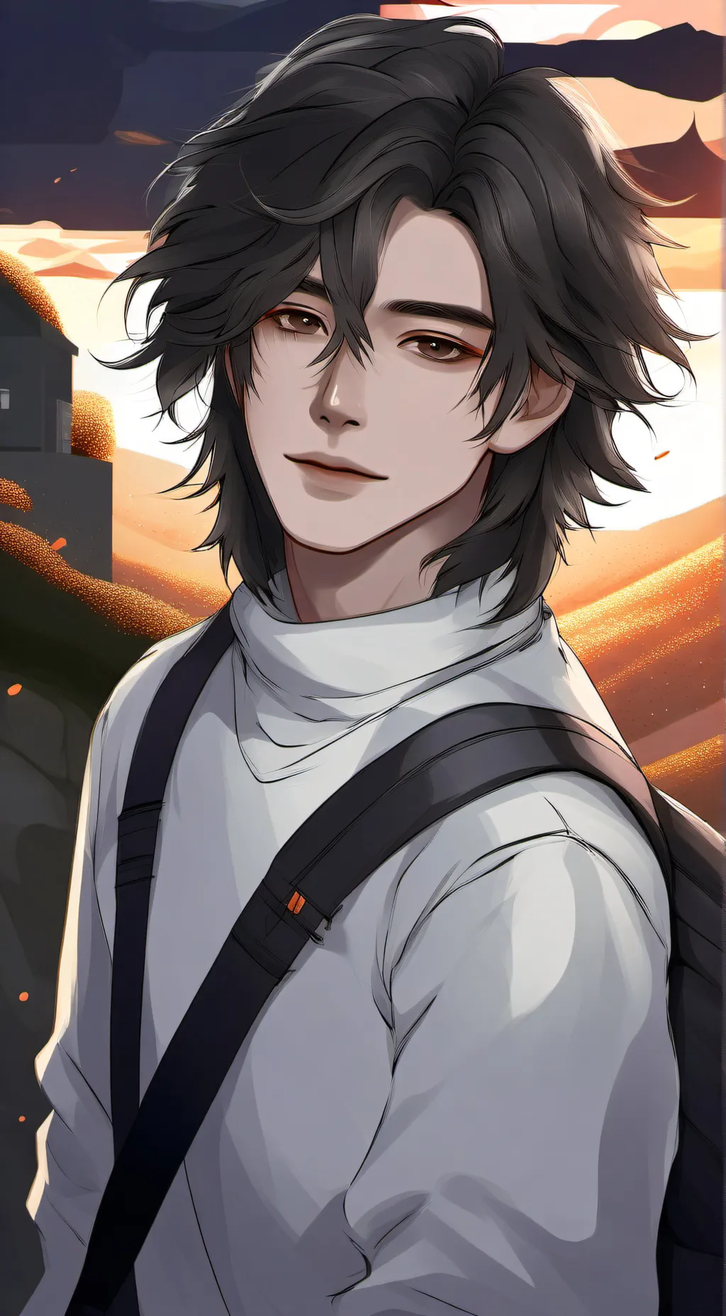 ai character: Xandir Xeno background