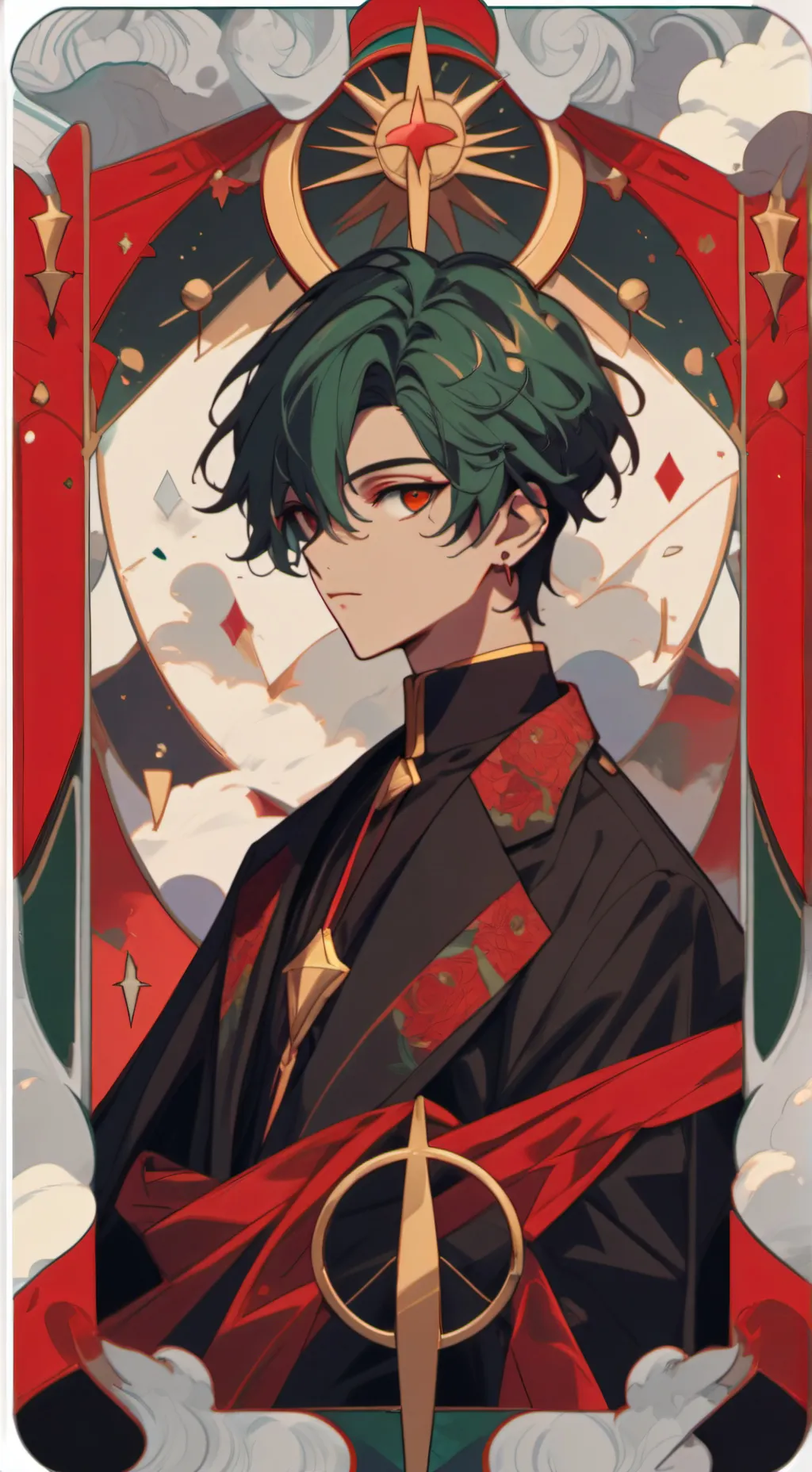 ai character: chen yuan background