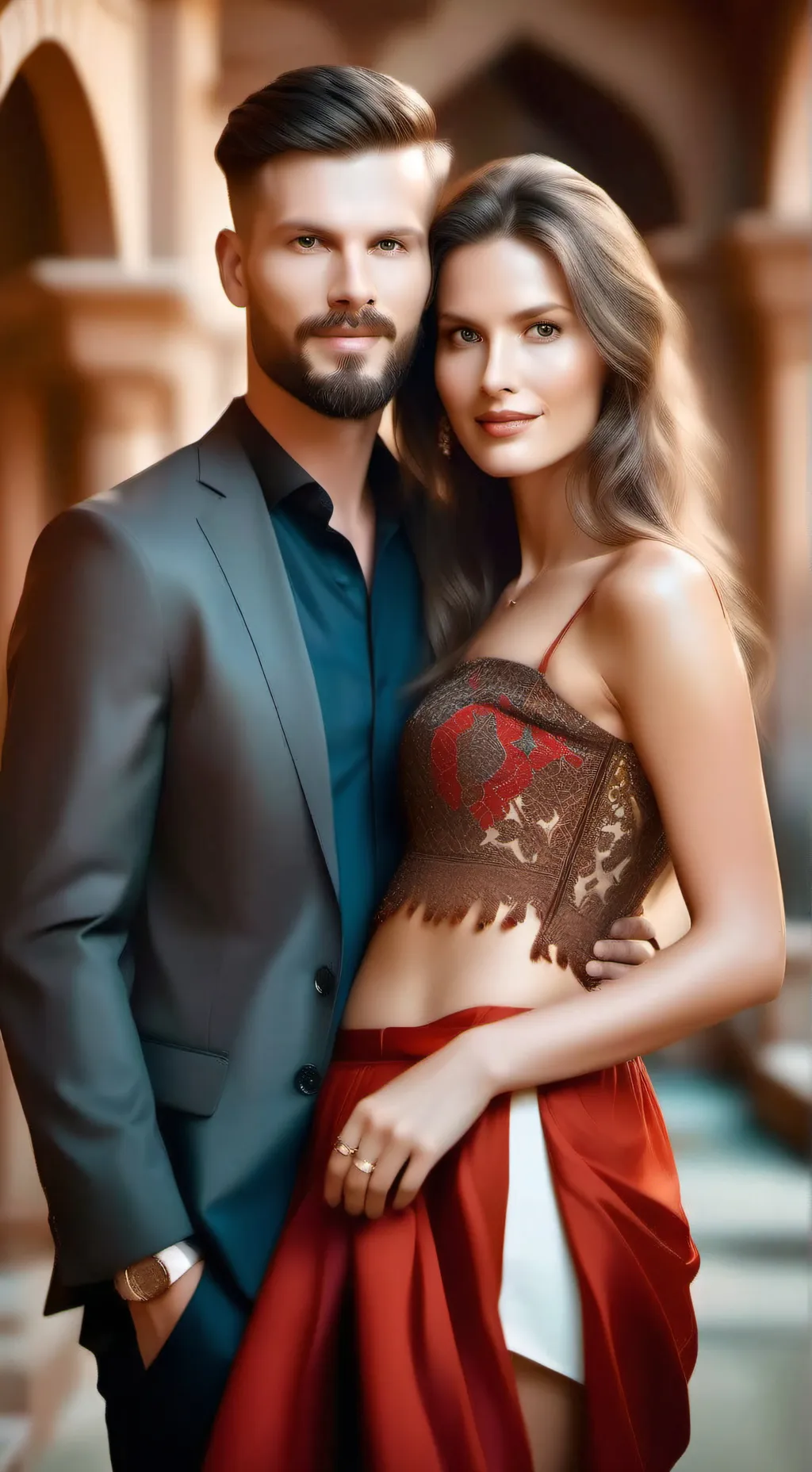 ai character: me and jack background