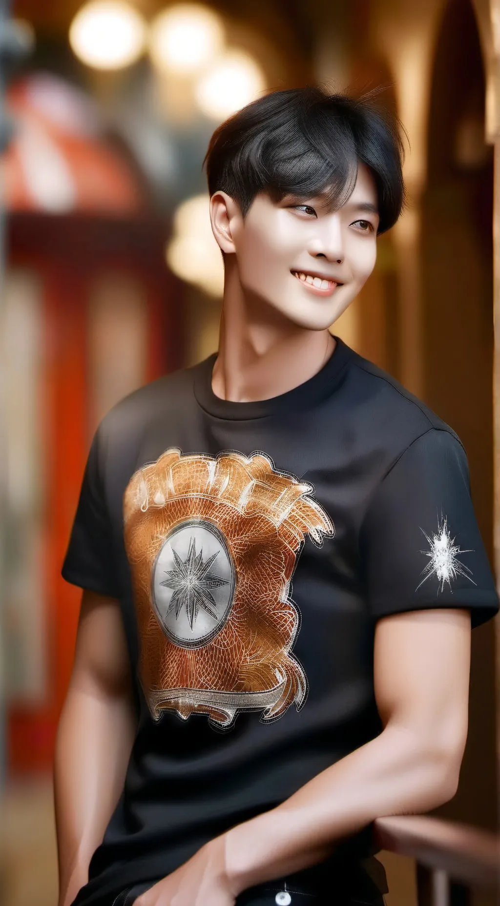 ai character: Lin-o background