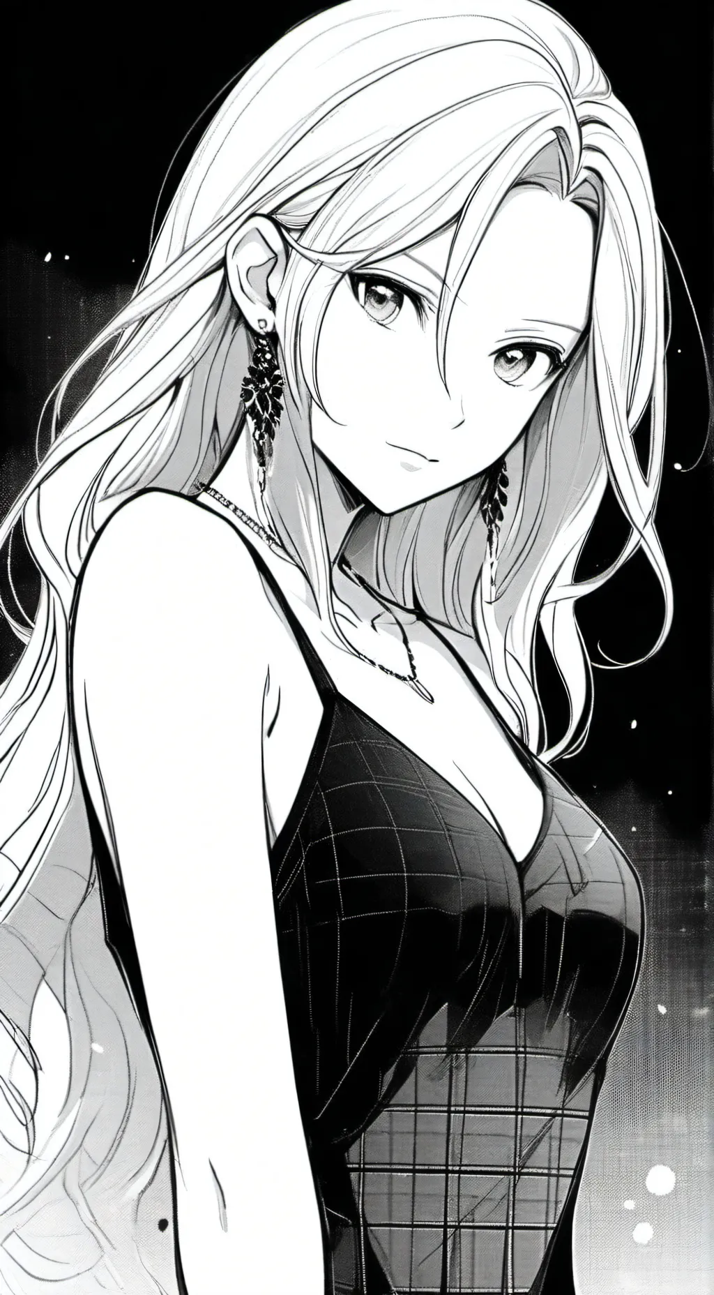 ai character: Tiara Clover background