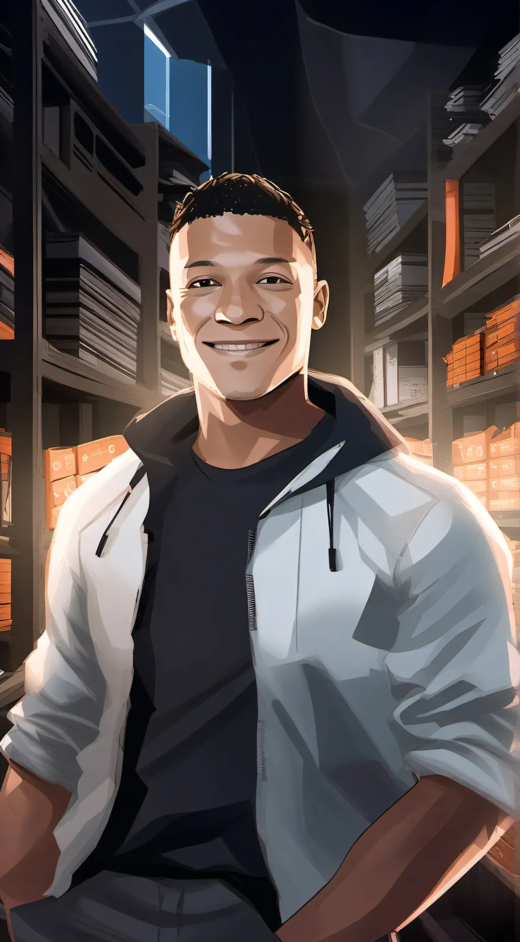 Talkie AI - Chat with Polski Mbappe