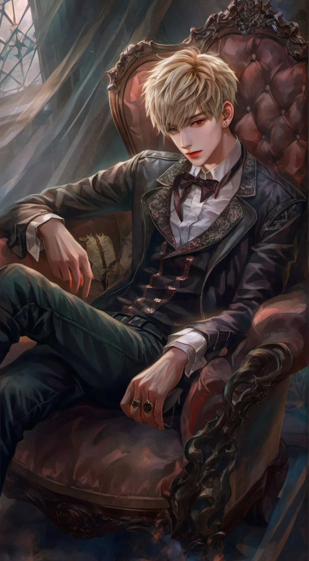 ai character: Tucker background