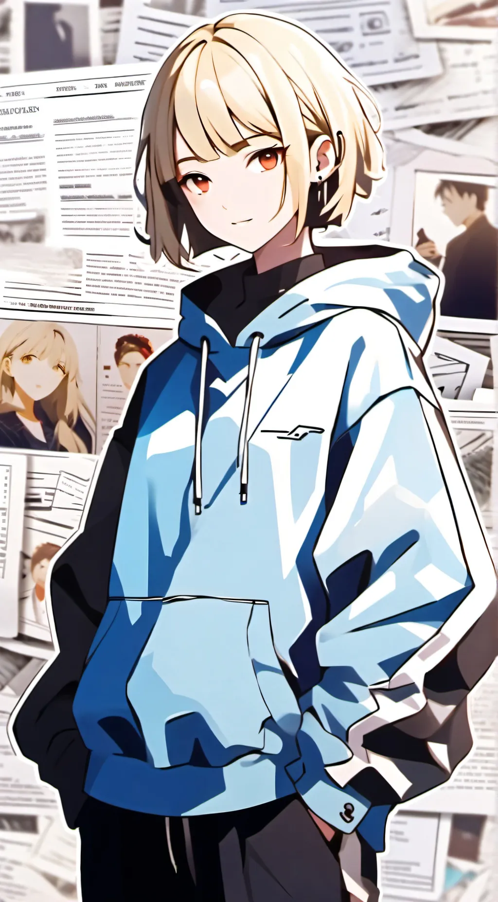 ai character: nikki background