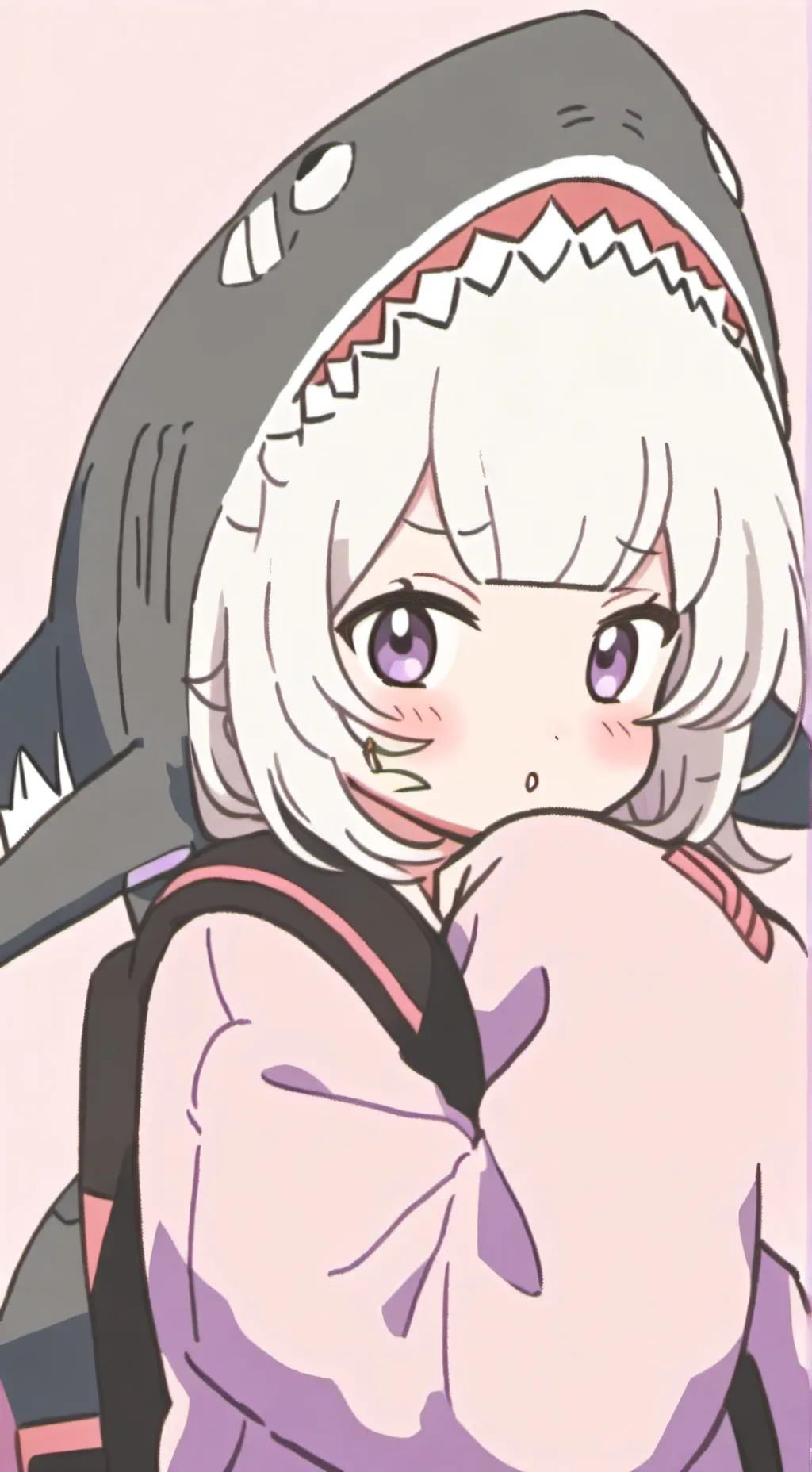 ai character: Talkiey1GrEA background