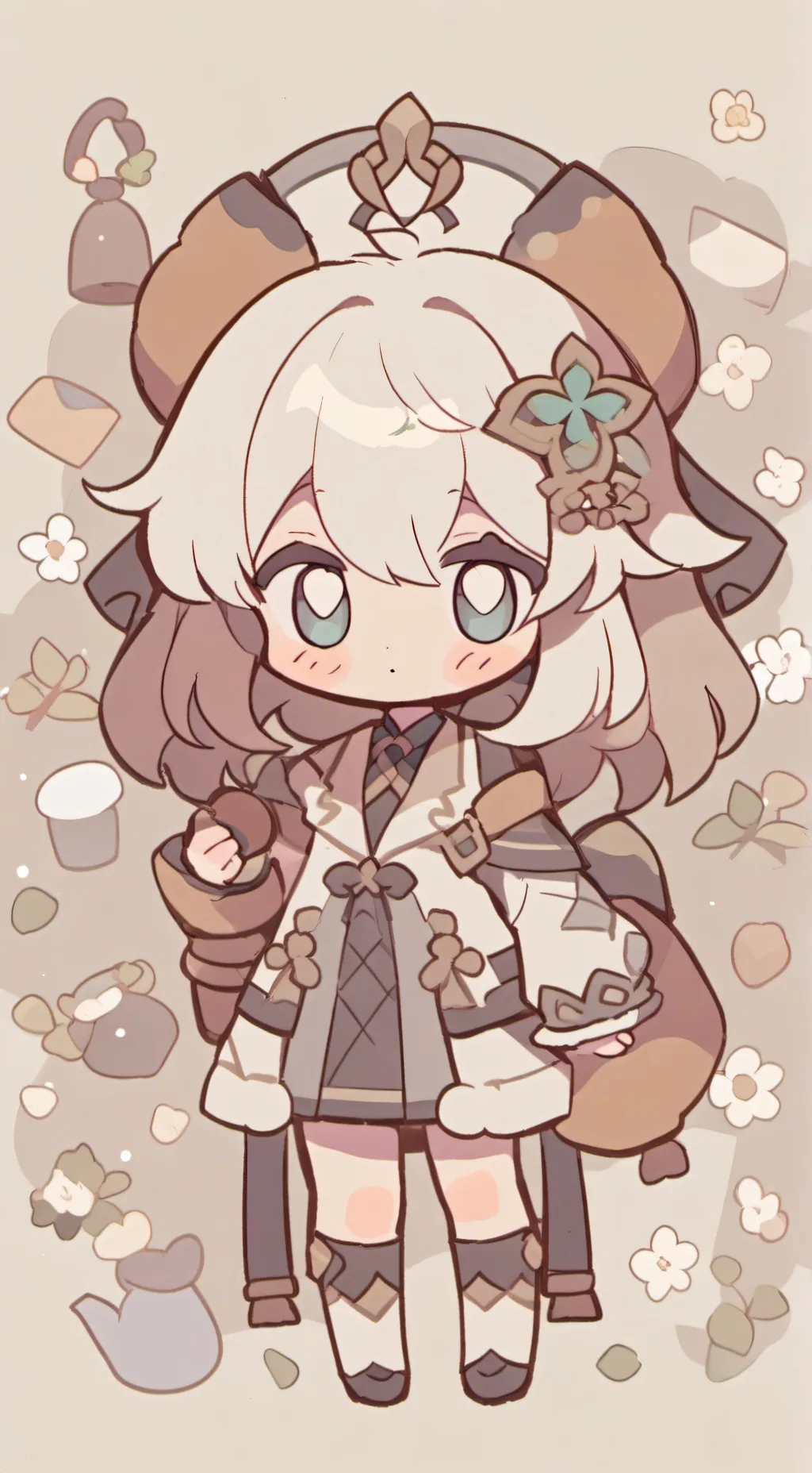 ai character: your jevin  background