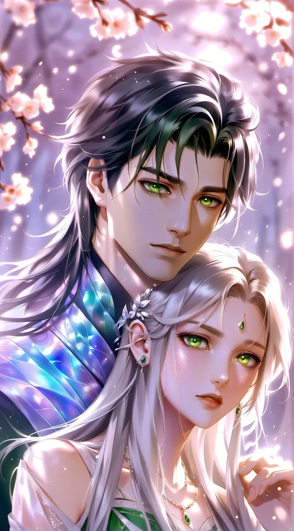 ai character: Ace & Zara background