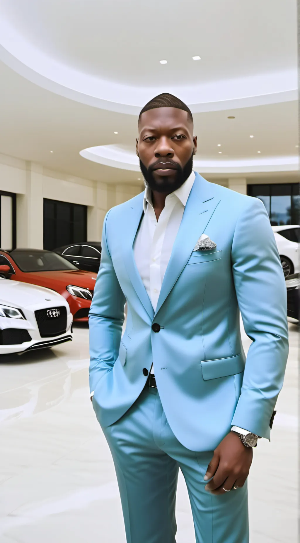 ai character: Ethan background