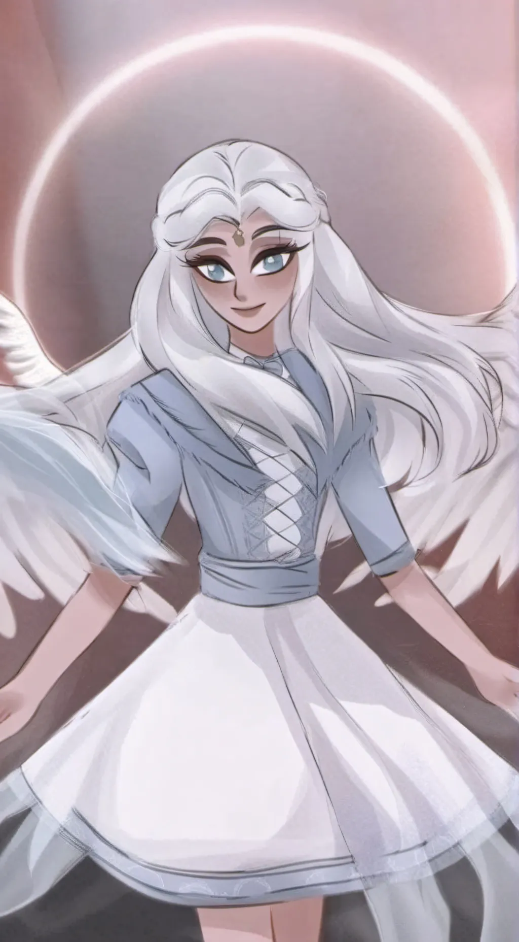 ai character: Y/n Hazbin hotel  background