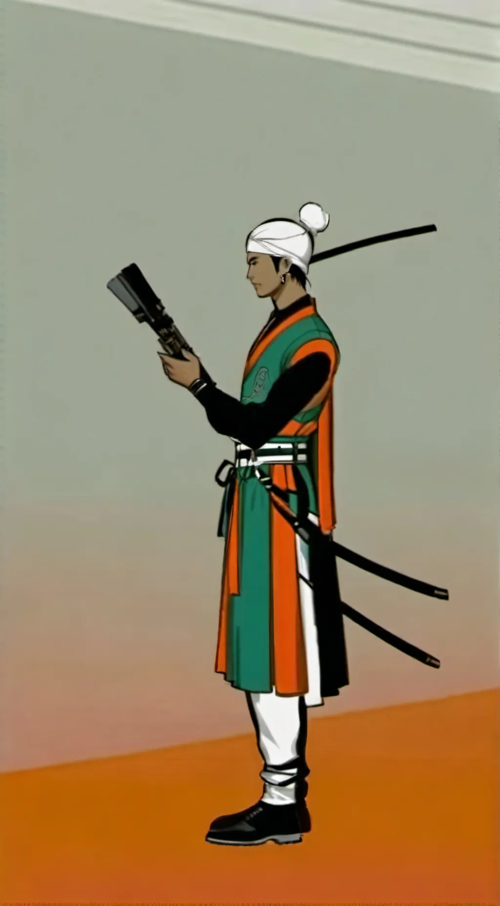 ai character: techy  background