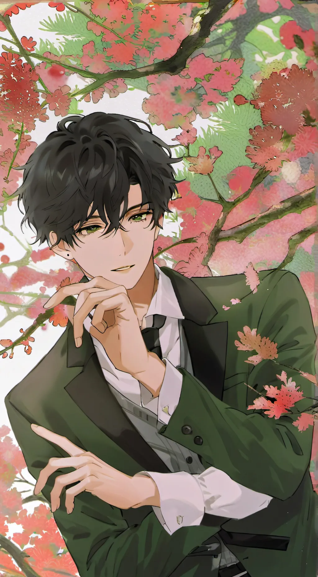 ai character: Matthew vollk background