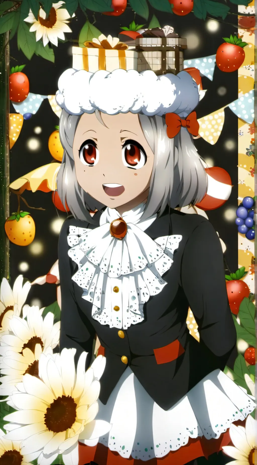 ai character: the cooker background