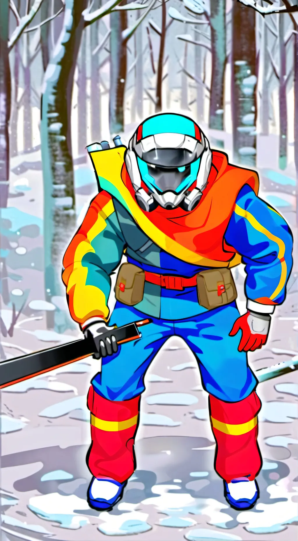 ai character: Updates background