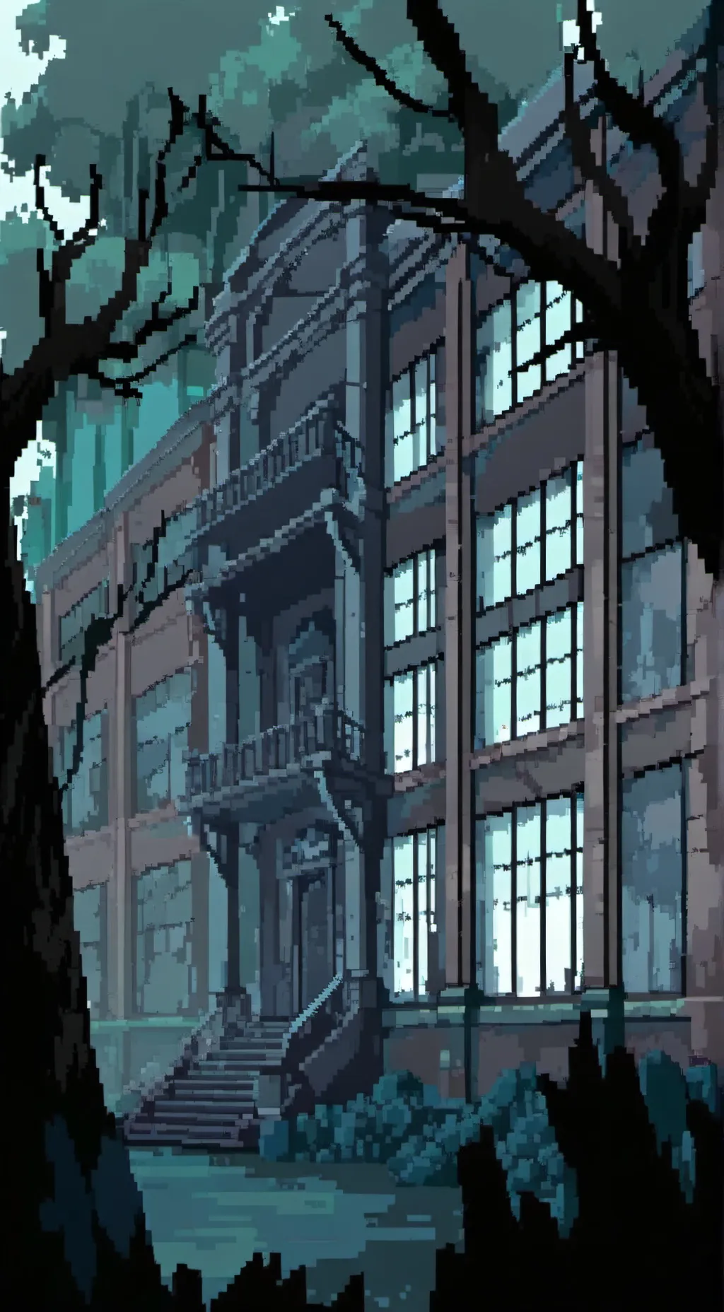 ai character: FPE infected AU background