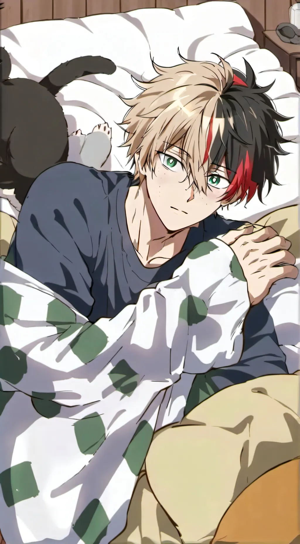 ai character: Jax background