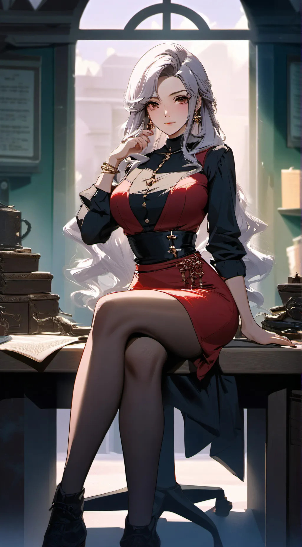 ai character: Dao Shang background