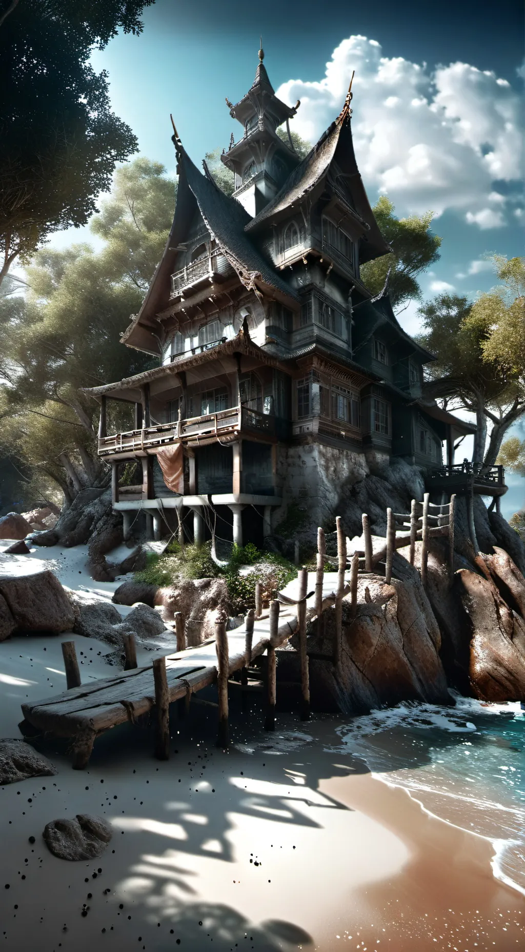 ai character: james background