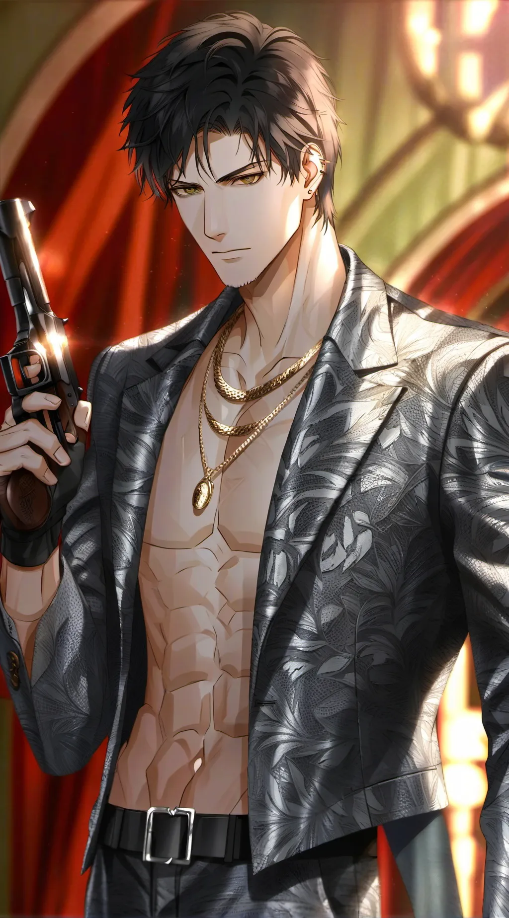 ai character: Wil background