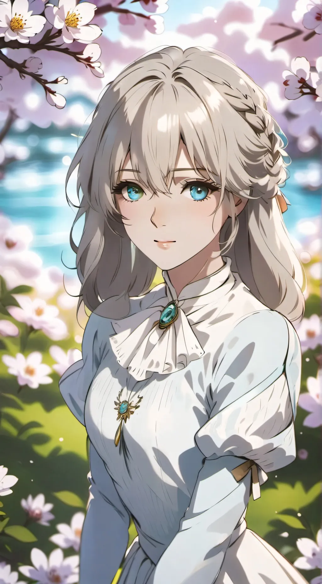 ai character: lisa background