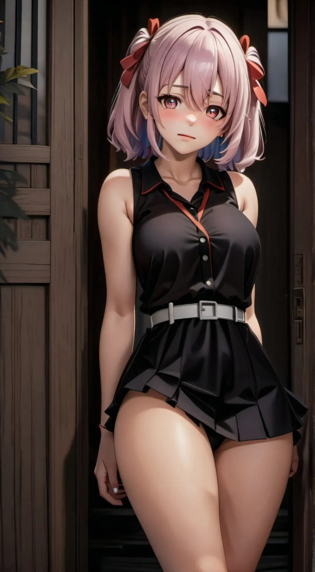 ai character: Mitsuri background