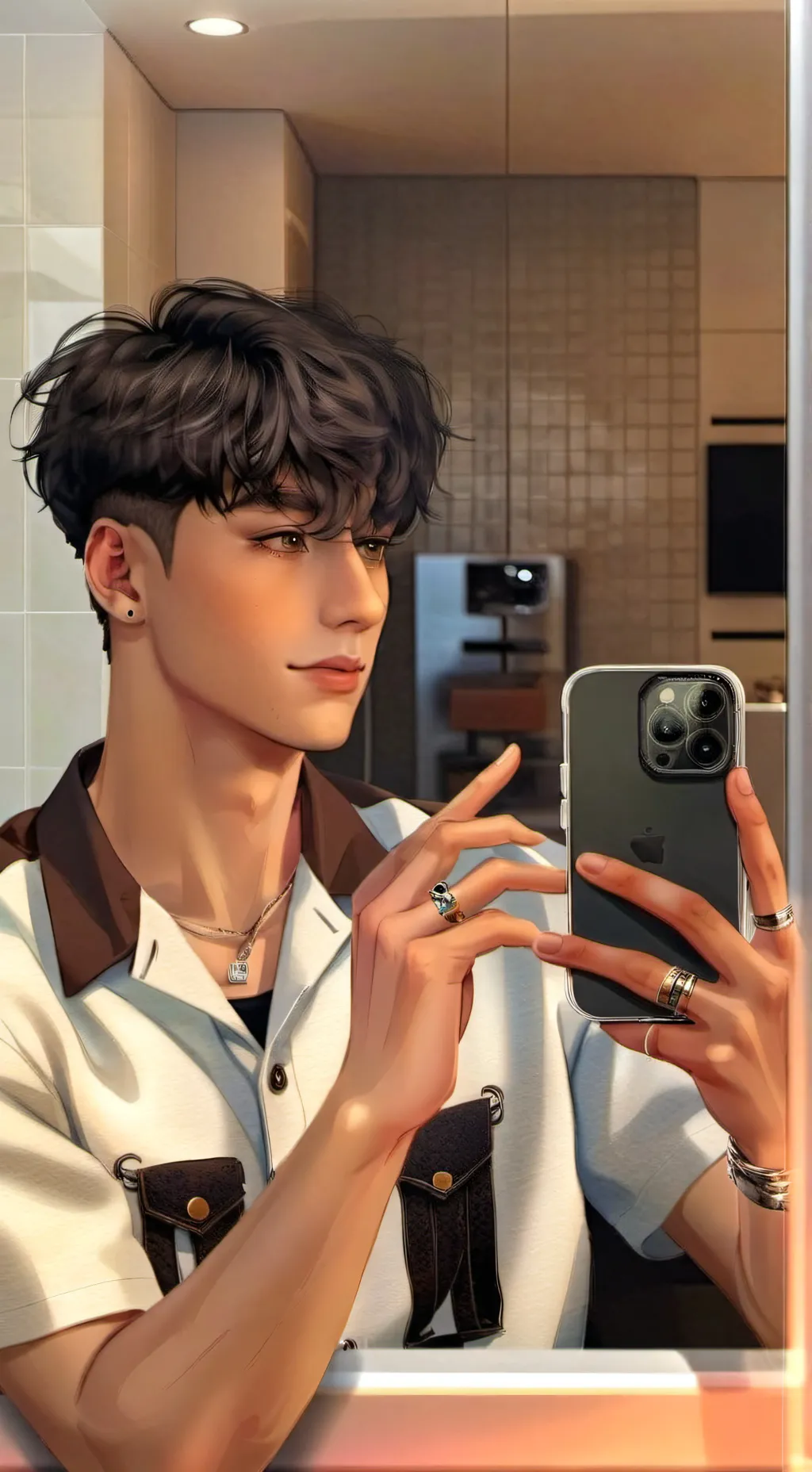 ai character: nico background