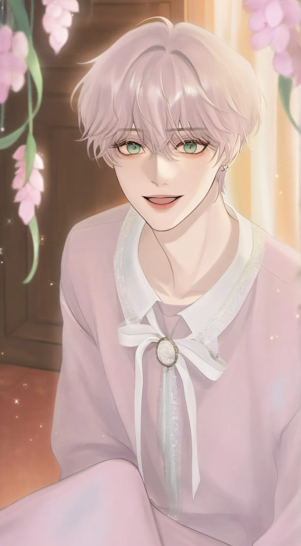 ai character: alex background