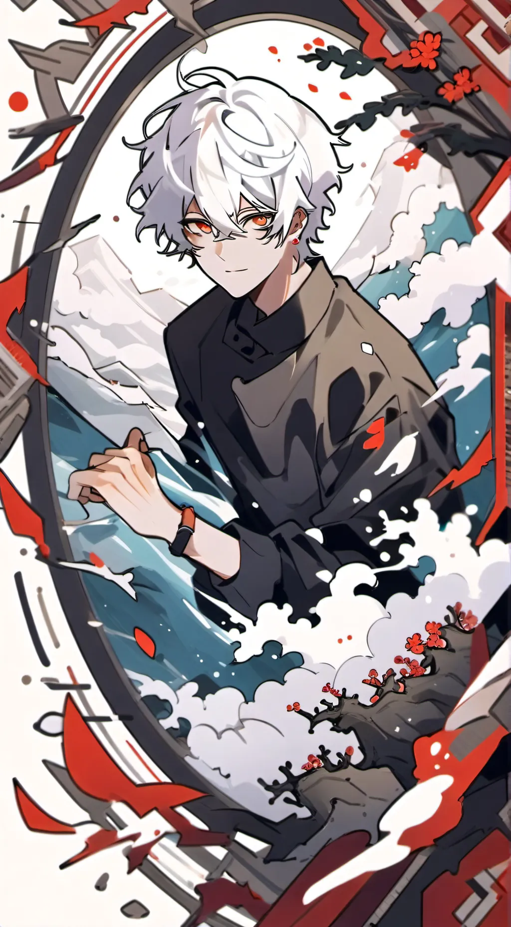 ai character: ~EZRA~ background