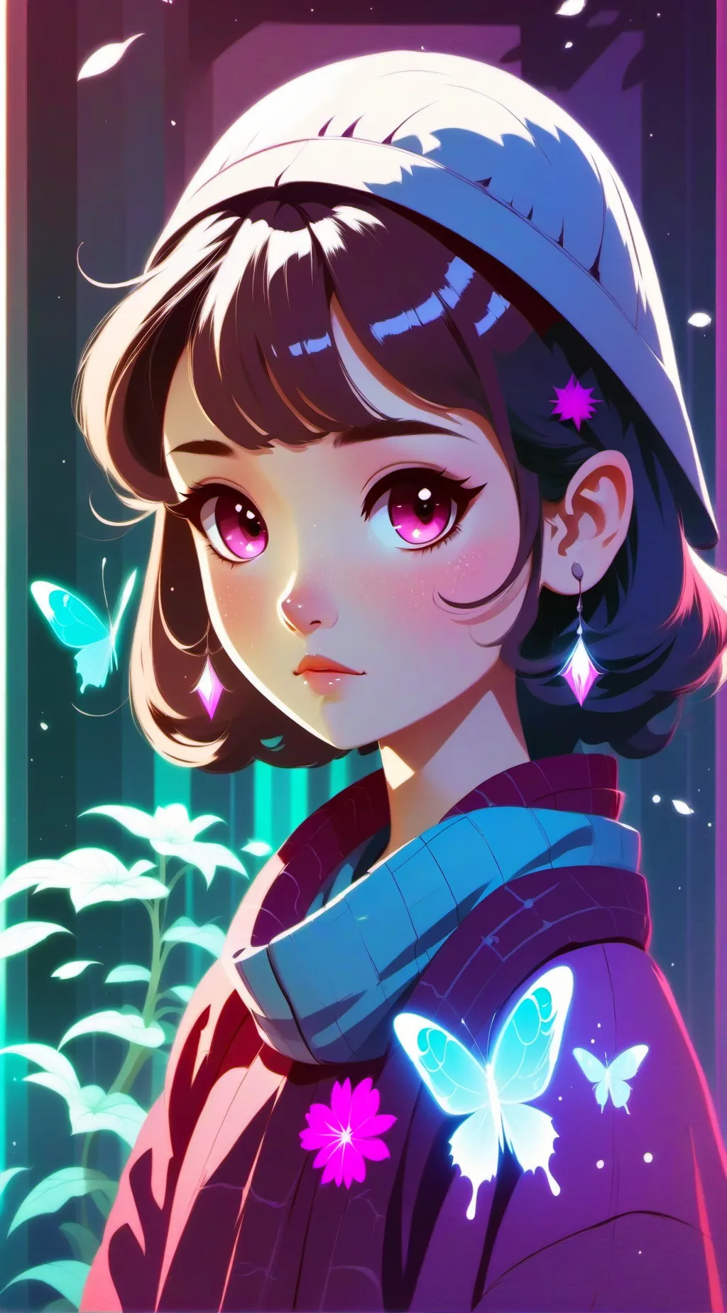 ai character: Sara background