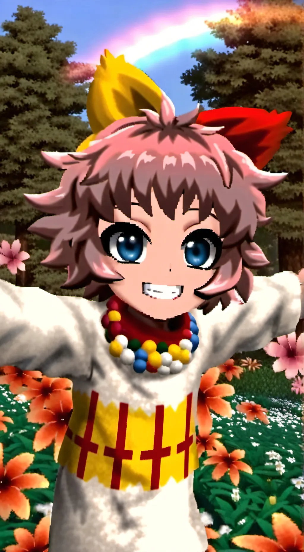 ai character: ♡DANDYS WORLD♡ background