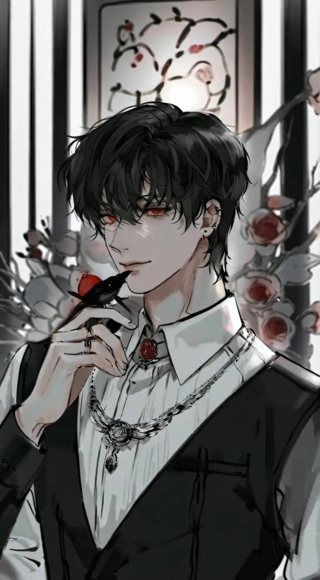 ai character: ~Liam~ background