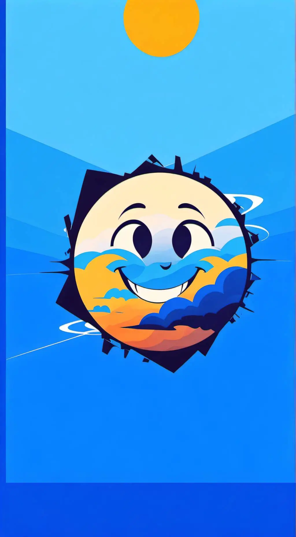 ai character: Sams(Sun) background