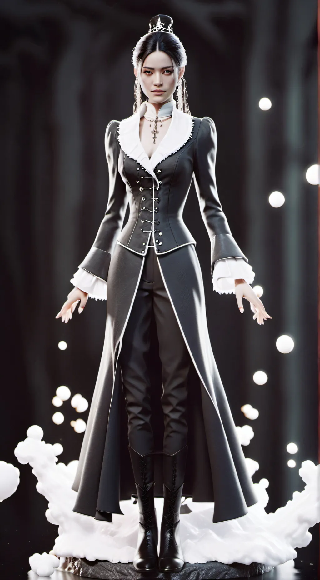 ai character: Klárka  background