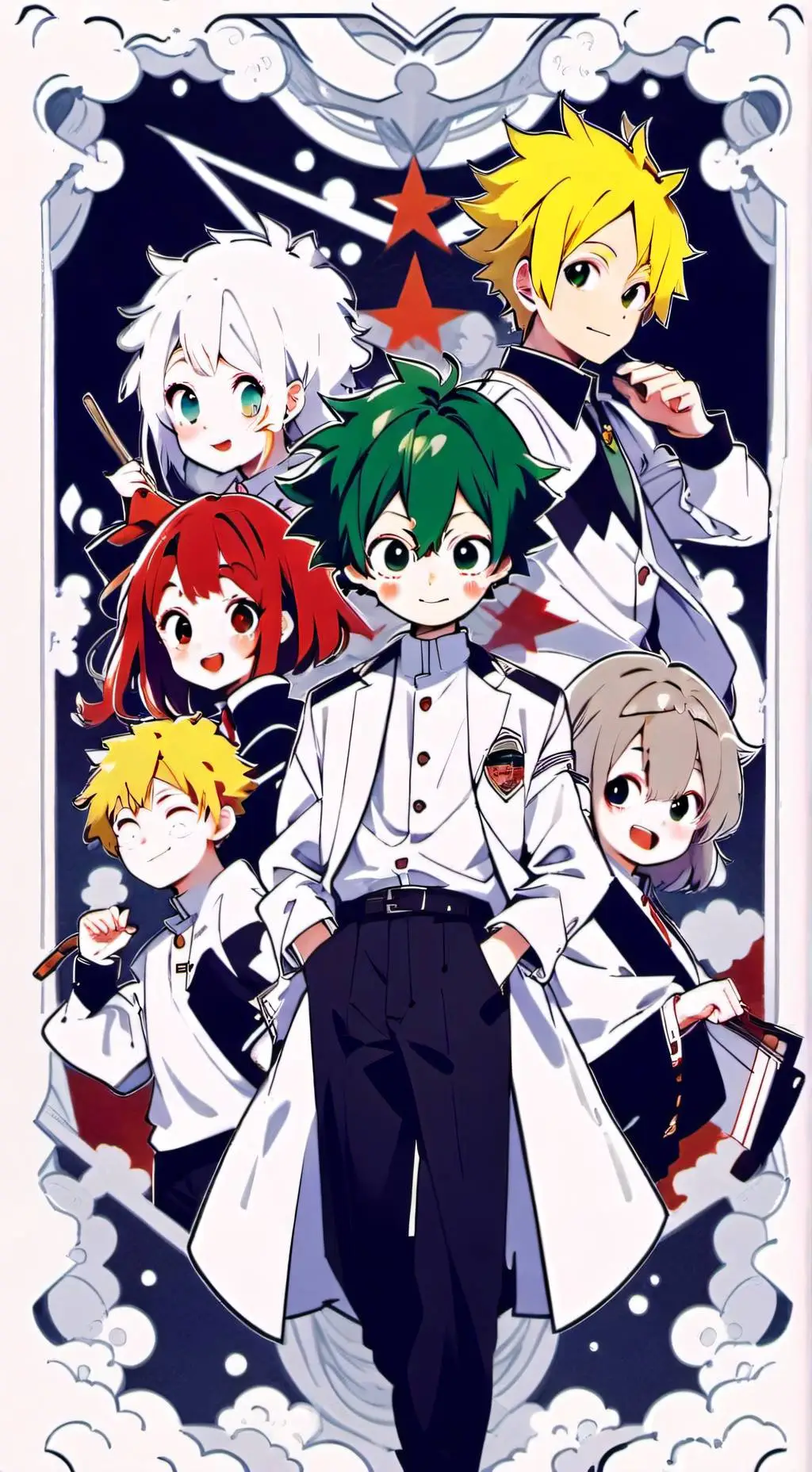 ai character: MHA  background