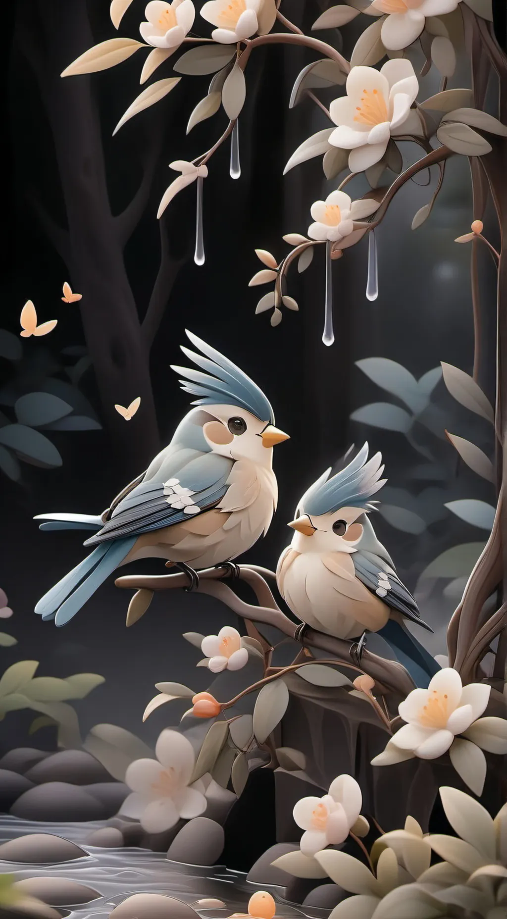 ai character: keller background