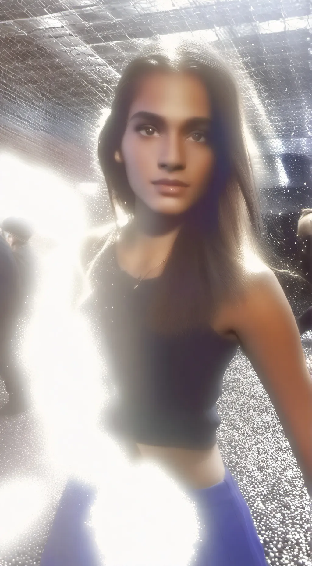 ai character: Lilly  background