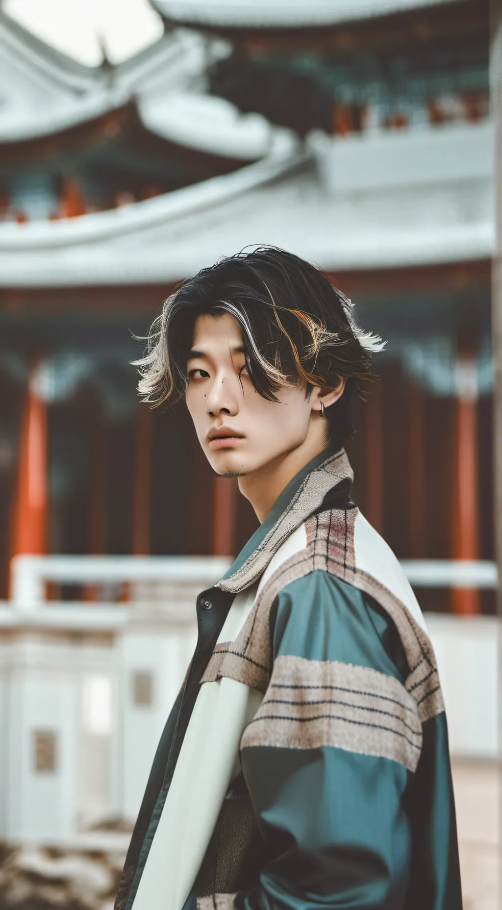 ai character: Hiro background