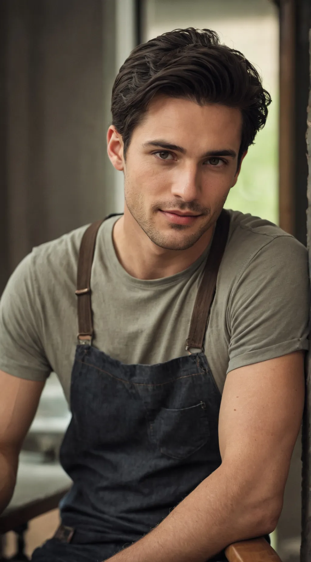 ai character: Max background