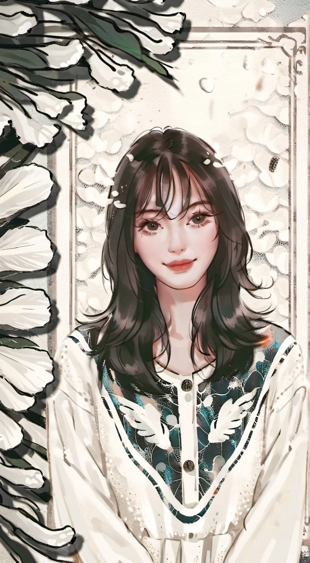 ai character: tu y tinakitten background