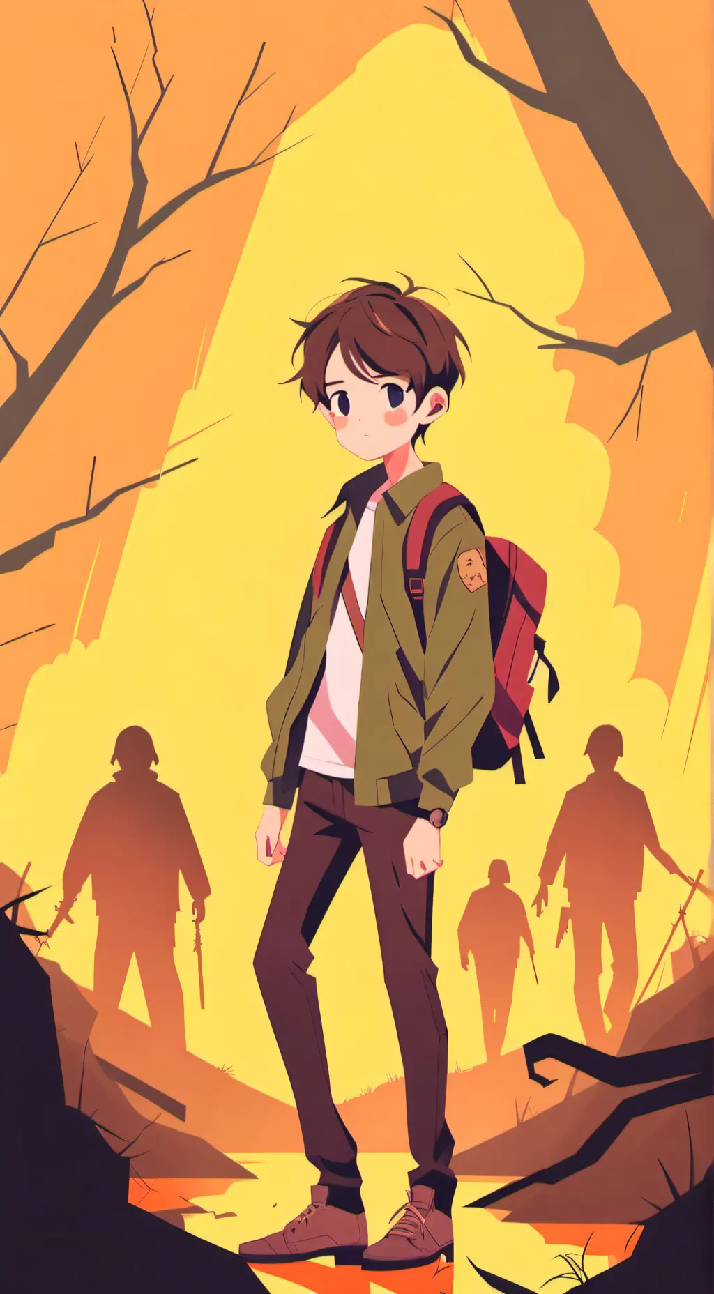 ai character: james background