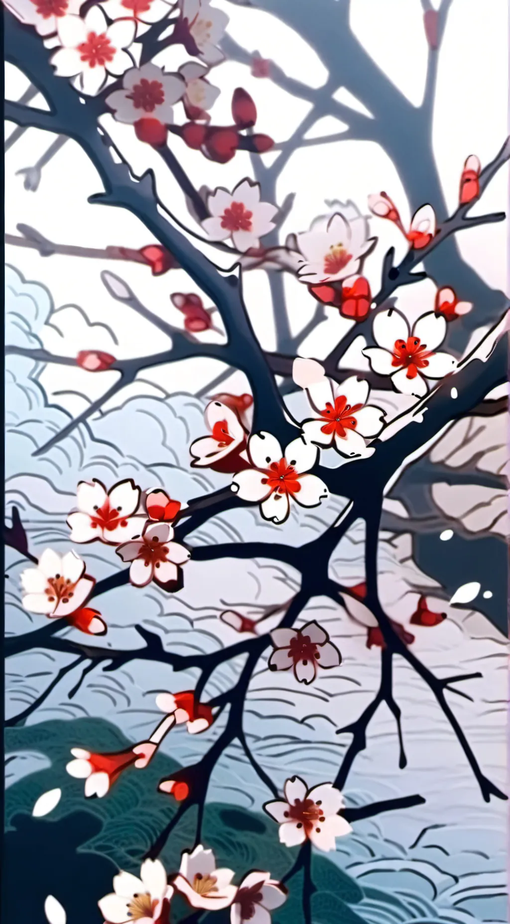 ai character: mashup background