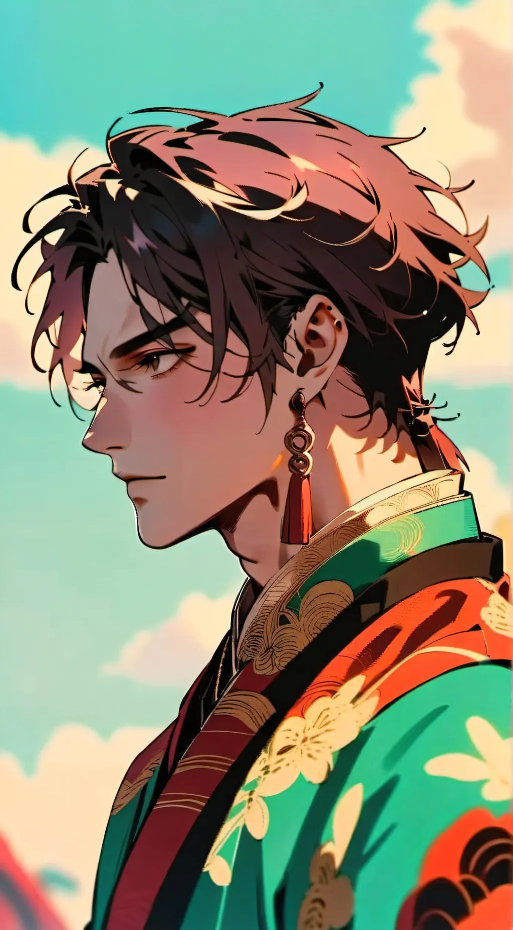 ai character: Marshall  background