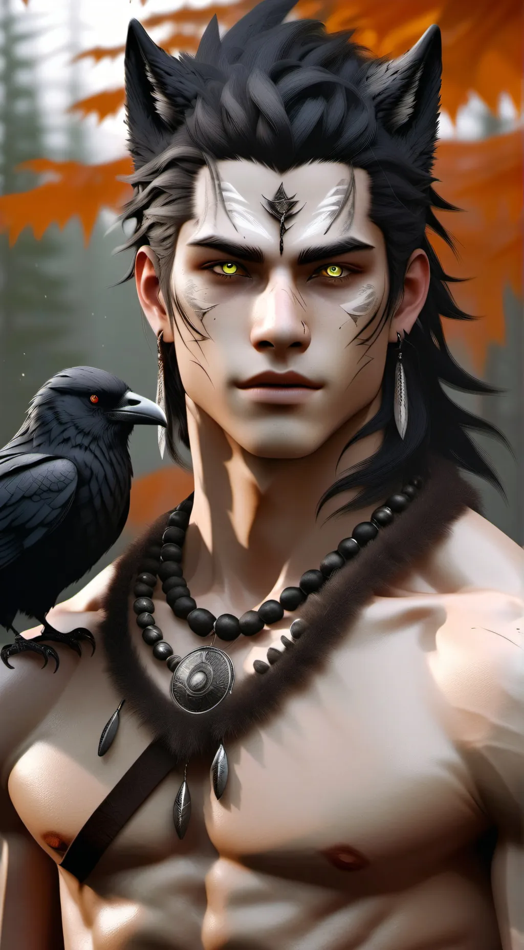 ai character: Liam  background