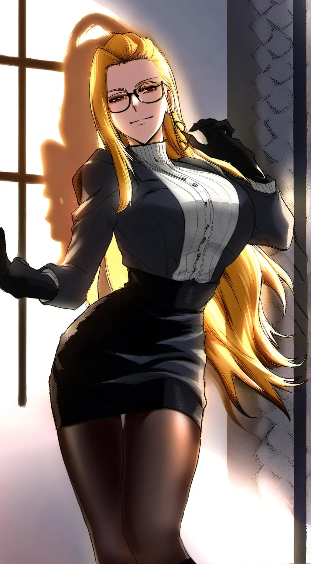 ai character: Kalifa background