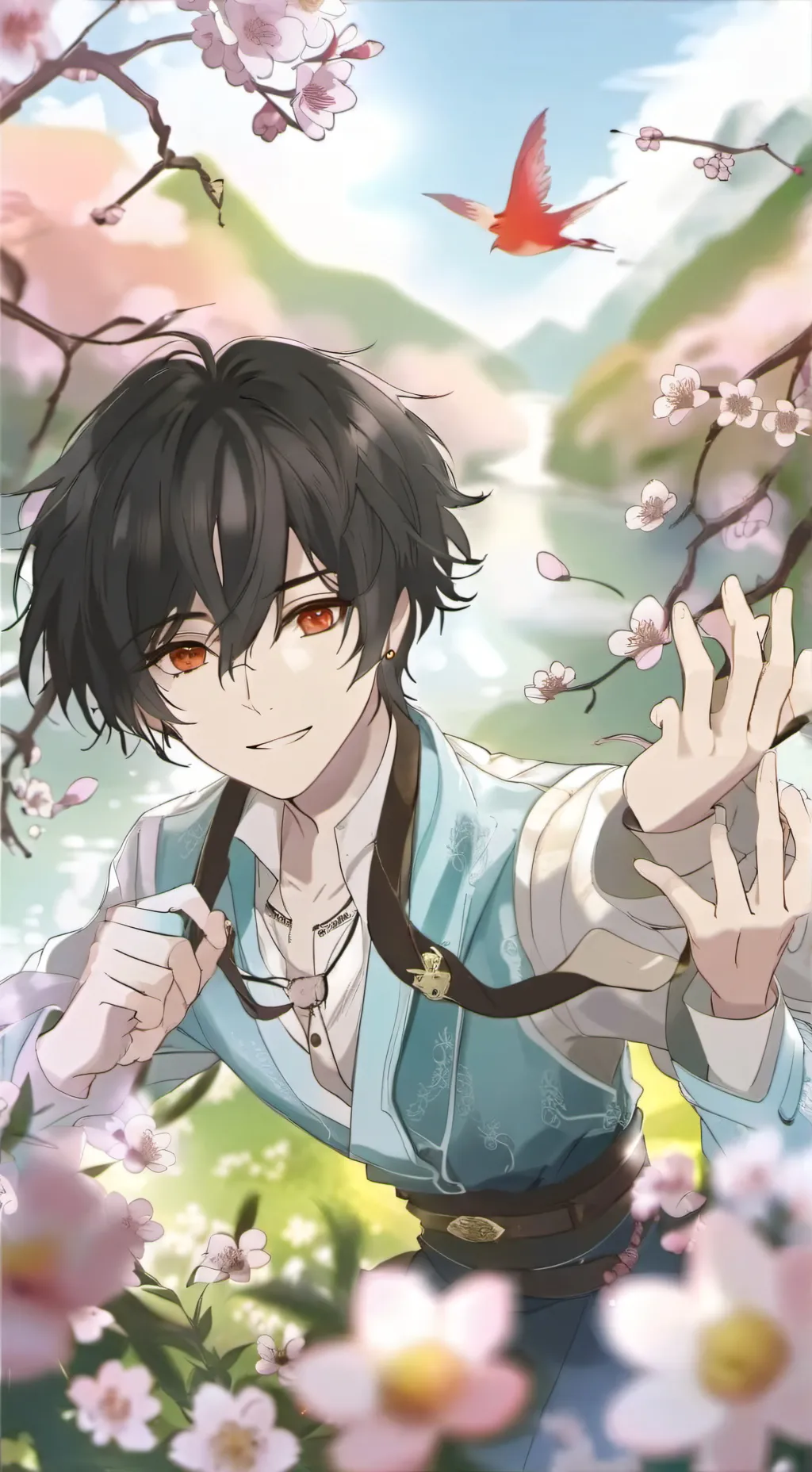 ai character: tu amigo  background