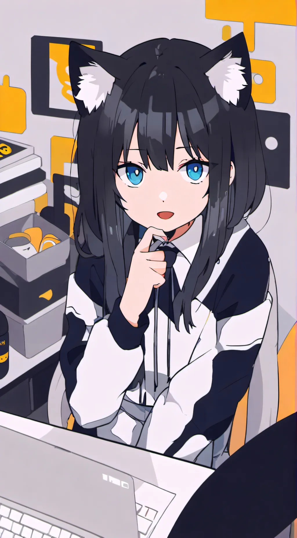 ai character: Emily background